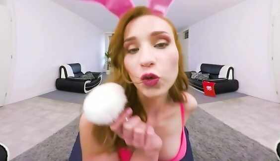 Pov porno con la coniglietta super sexy